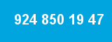 924 850 19 47 924 850 19 47